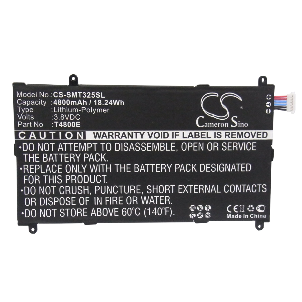 Tabletbatteri Samsung CS-SMT325SL