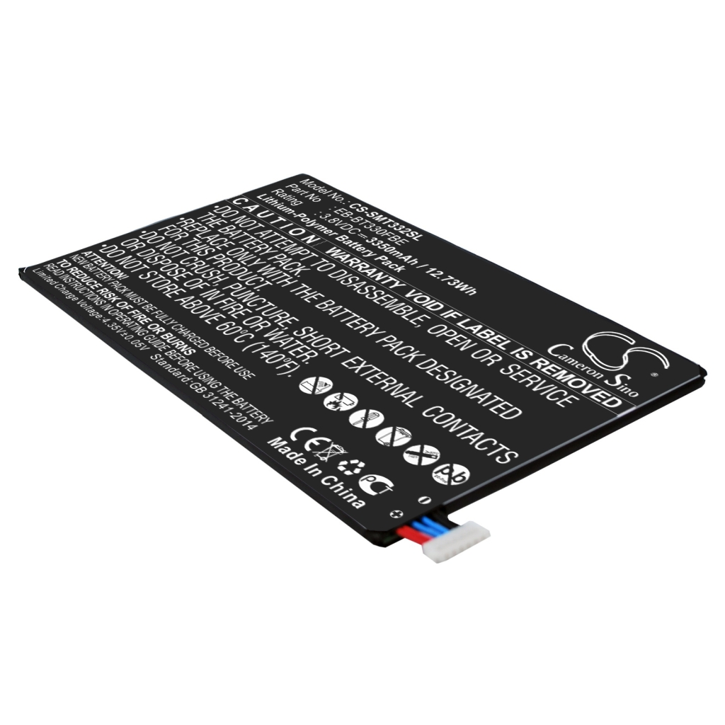 Tabletbatteri Samsung CS-SMT332SL