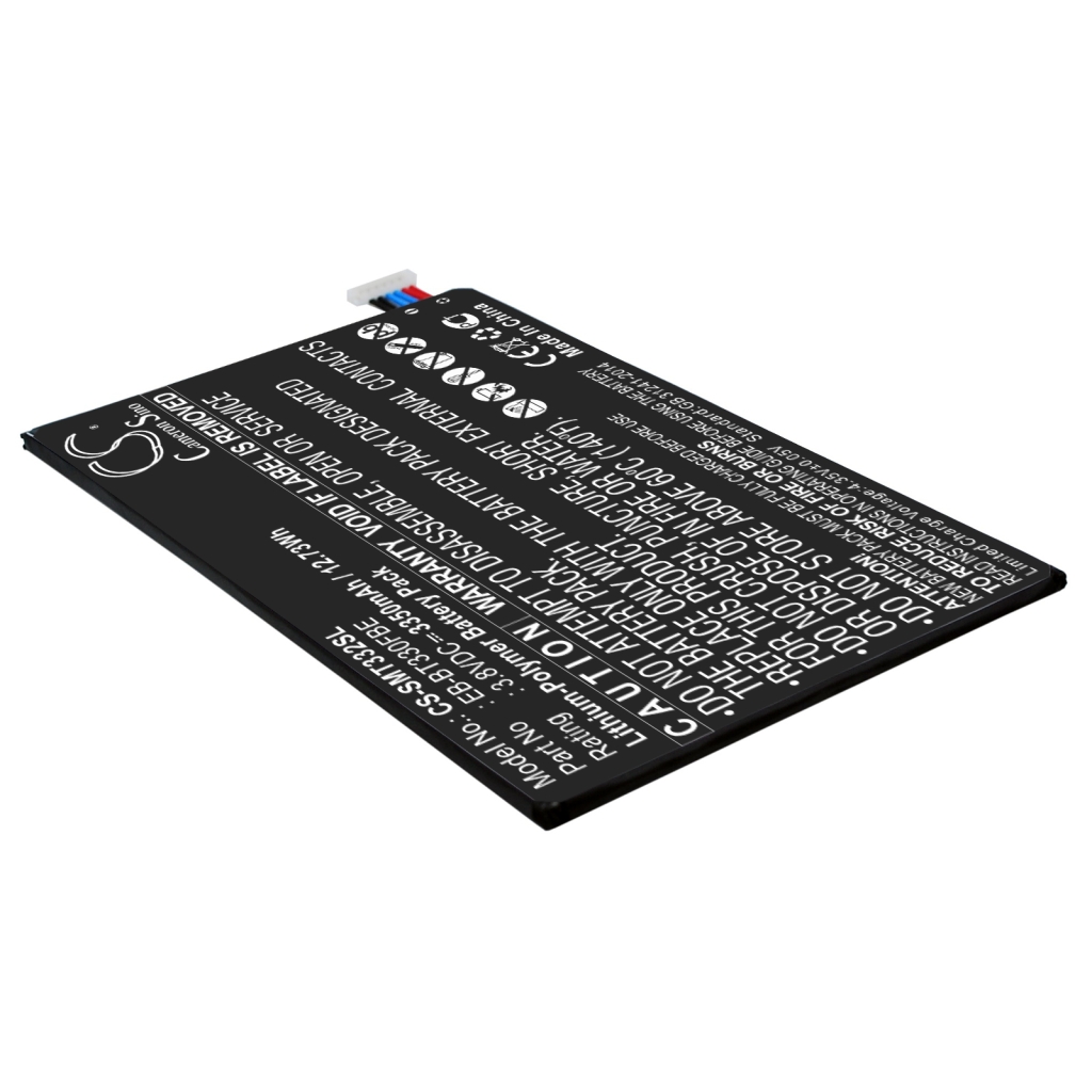 Tabletbatteri Samsung CS-SMT332SL