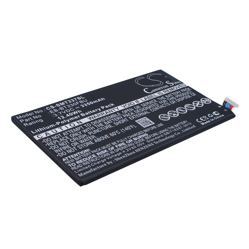 Tabletbatteri Samsung CS-SMT337SL