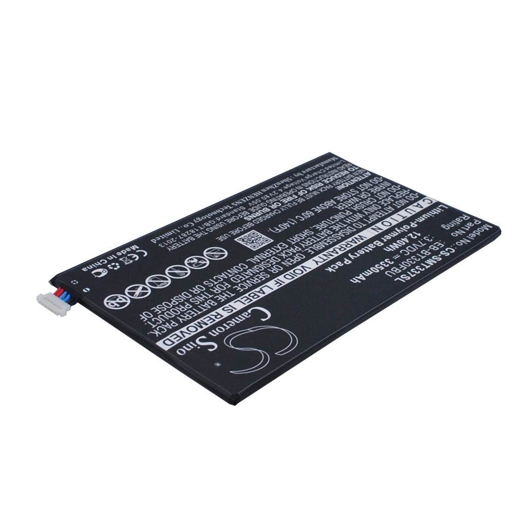Tabletbatteri Samsung CS-SMT337SL