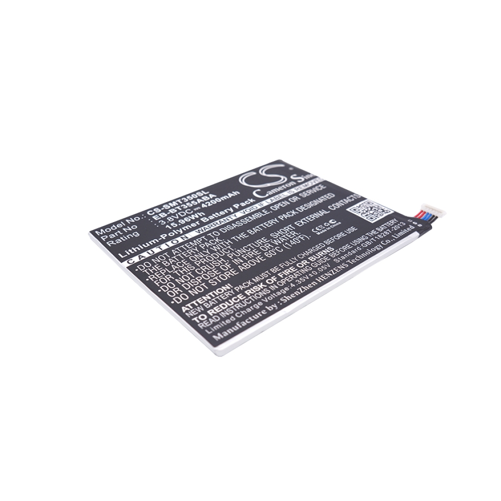 Tabletbatteri Samsung CS-SMT350SL