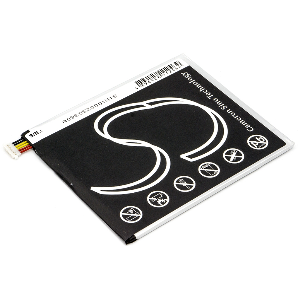 Tabletbatteri Samsung CS-SMT355SL