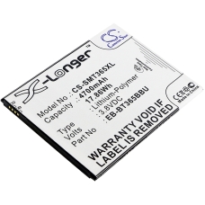 Kompatibel batteriudskiftning til Samsung EB-BT365BBC,EB-BT365BBE,EB-BT365BBU,EB-BT365BBUBUS,GH43-04317A