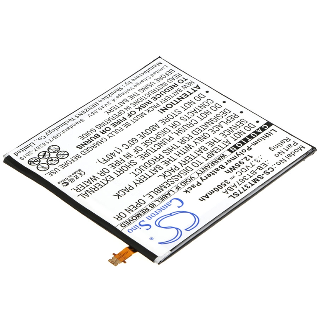 Tabletbatteri Samsung CS-SMT377SL