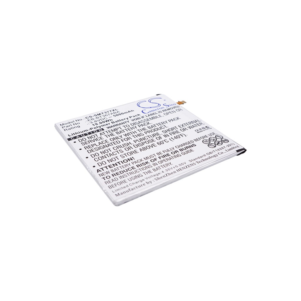 Tabletbatteri Samsung CS-SMT377XL
