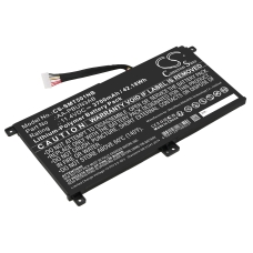 Kompatibel batteriudskiftning til Samsung AA-PBUN3AB