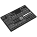 Tabletbatteri Samsung CS-SMT540SL