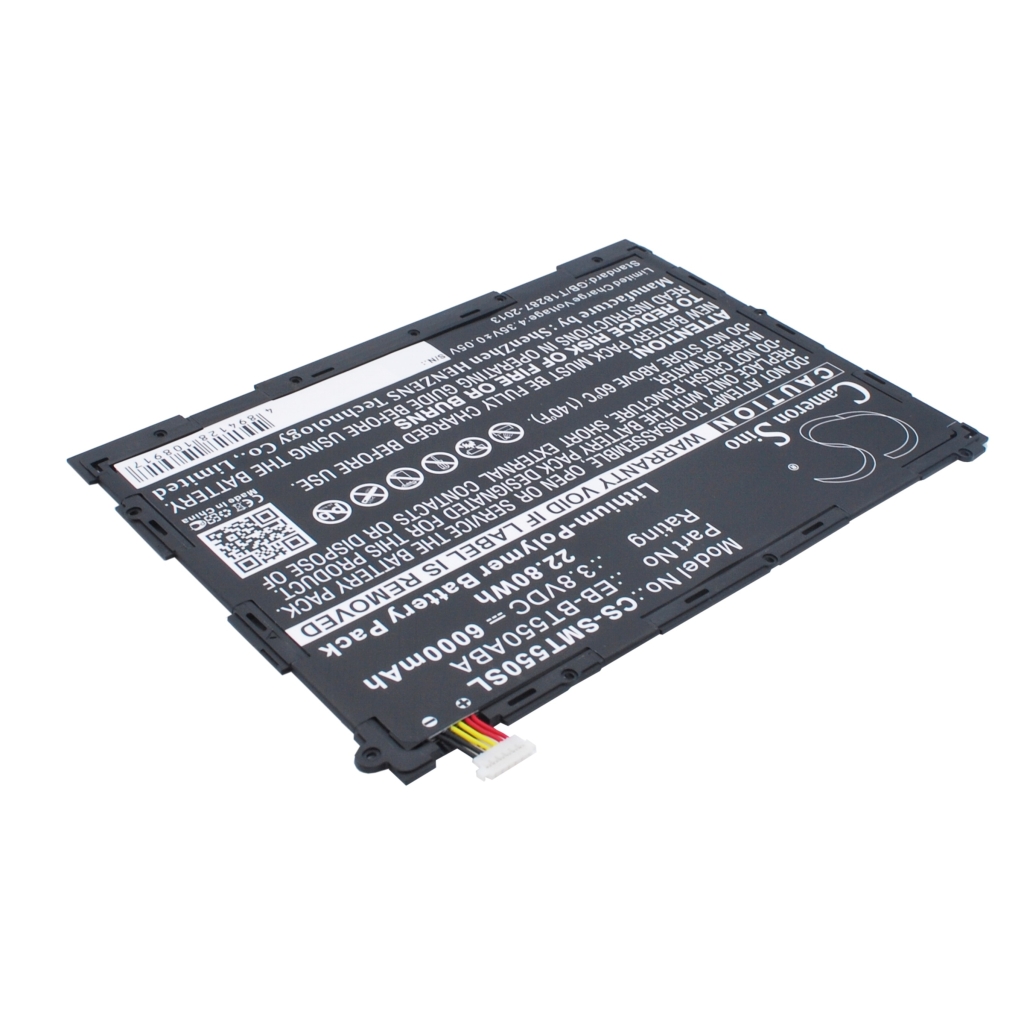 Tabletbatteri Samsung CS-SMT550SL