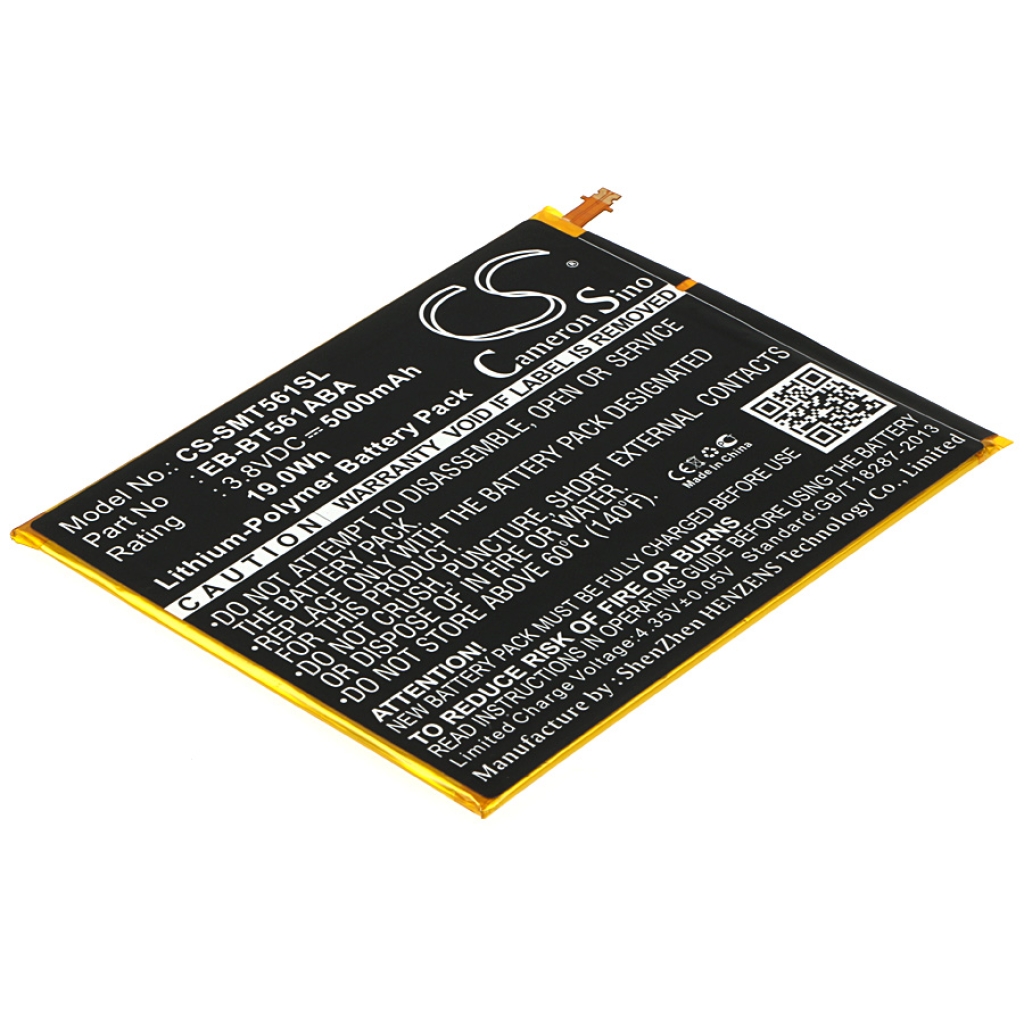 Tabletbatteri Samsung CS-SMT561SL