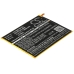 Tabletbatteri Samsung CS-SMT561SL