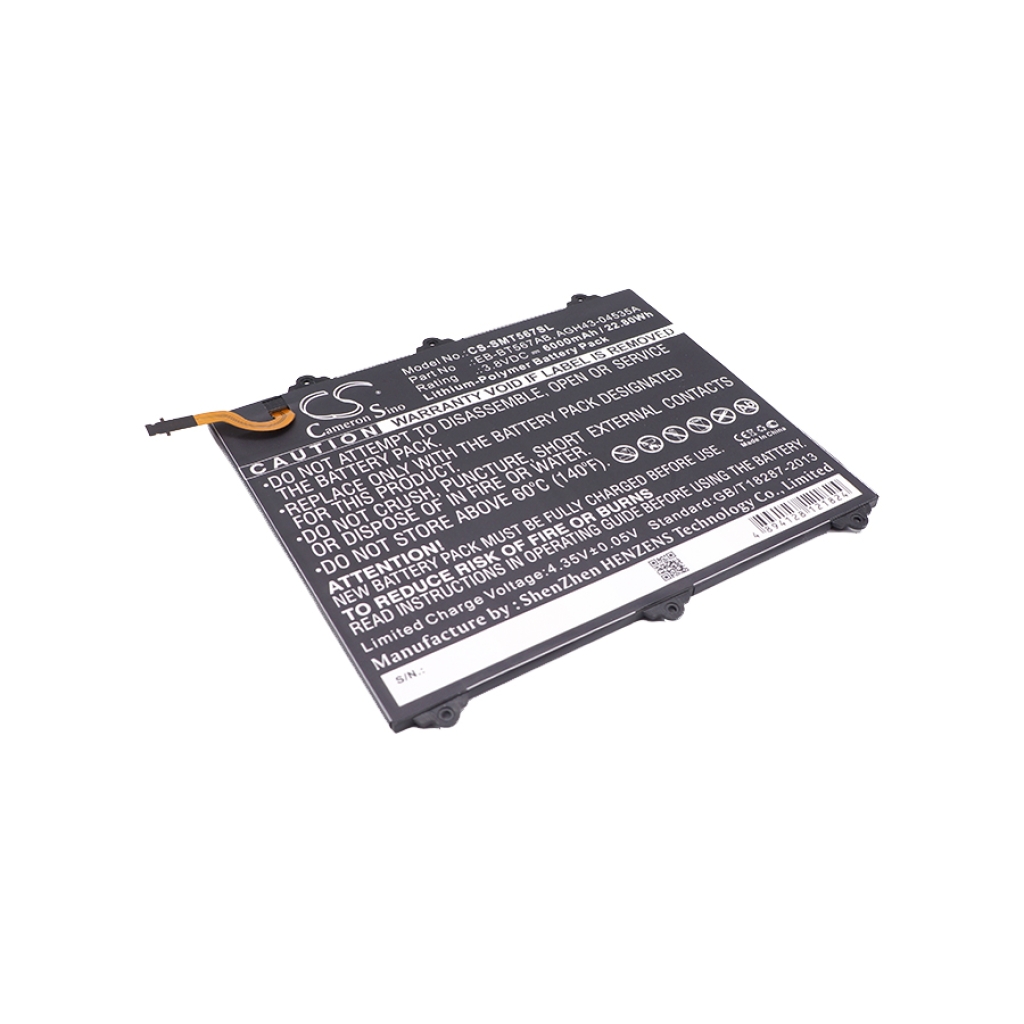 Tabletbatteri Samsung CS-SMT567SL