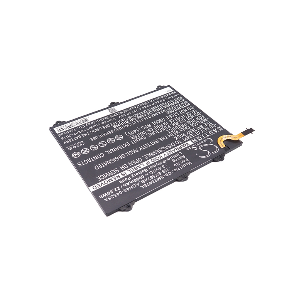 Tabletbatteri Samsung CS-SMT567SL