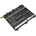 Tabletbatteri Samsung CS-SMT567XL