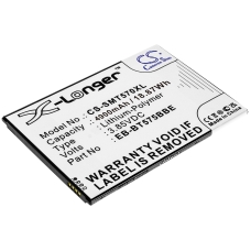 Kompatibel batteriudskiftning til Samsung EB-BT575BBE,GH43-05039A
