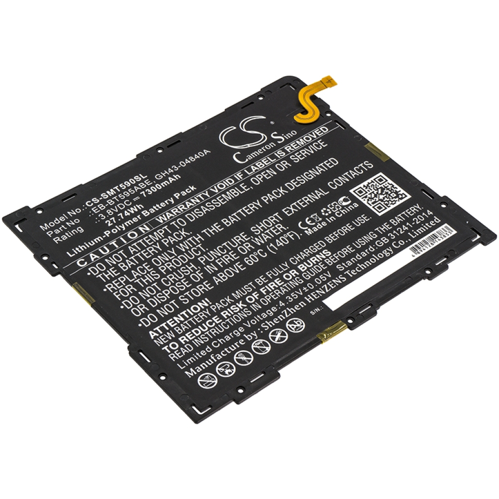 Tabletbatteri Samsung CS-SMT590SL