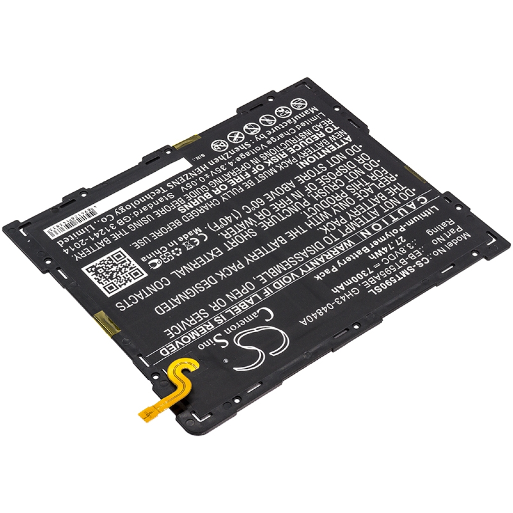 Tabletbatteri Samsung CS-SMT590SL