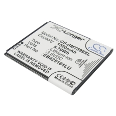 Kompatibel batteriudskiftning til Samsung EB425161LU