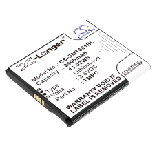 Kompatibel batteriudskiftning til  TMPA,TMPC