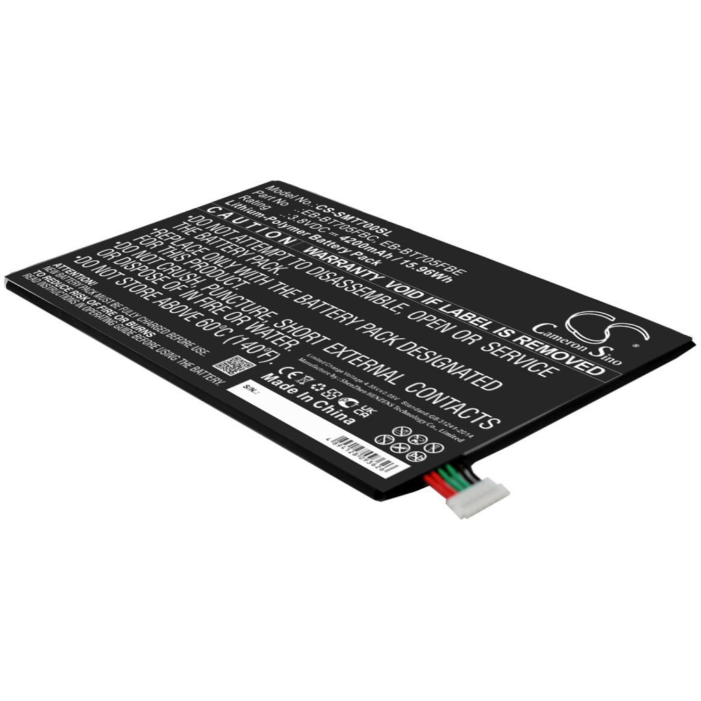 Tabletbatteri Samsung CS-SMT700SL