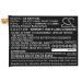 Tabletbatteri Samsung CS-SMT710SL