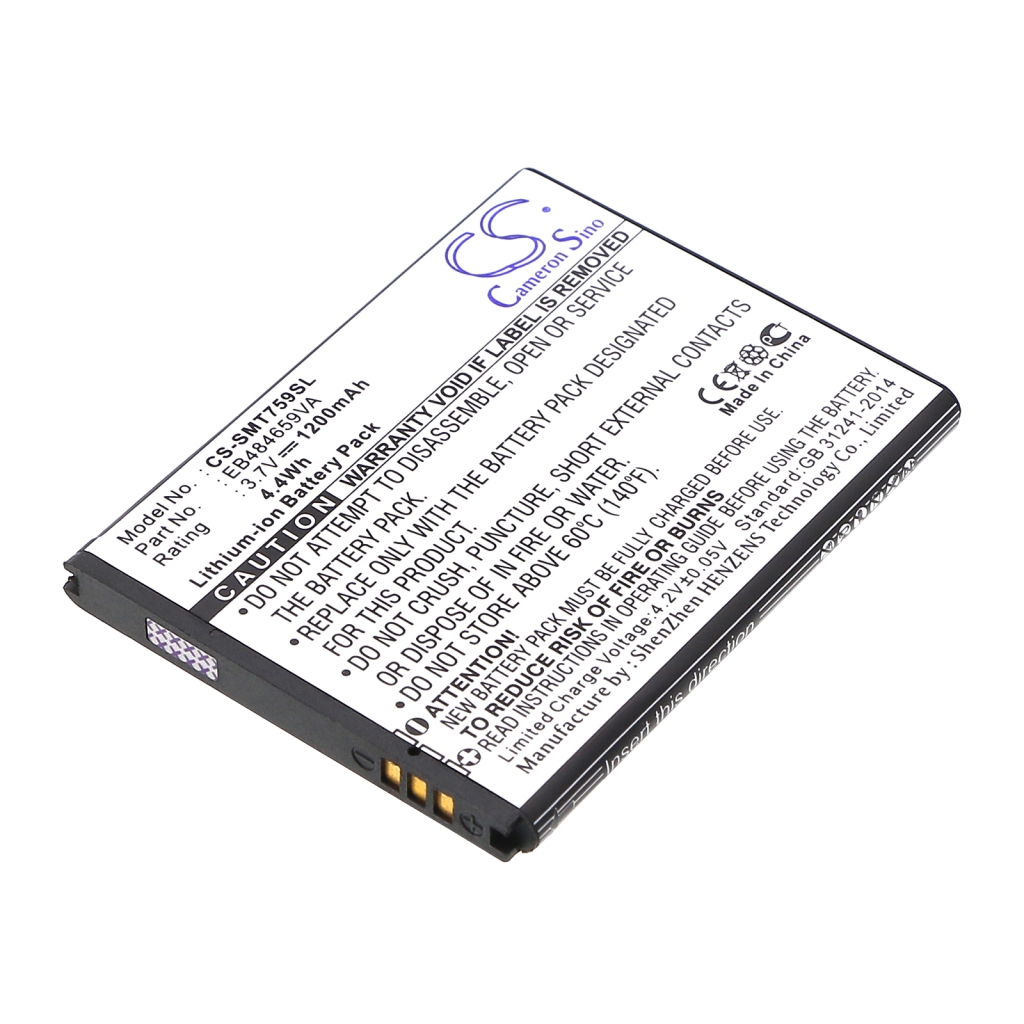 Battery Replaces EB484659VU