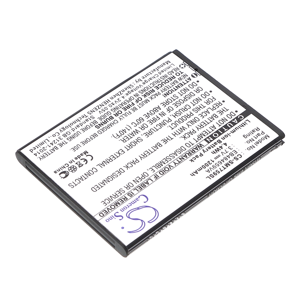 Battery Replaces EB484659VU