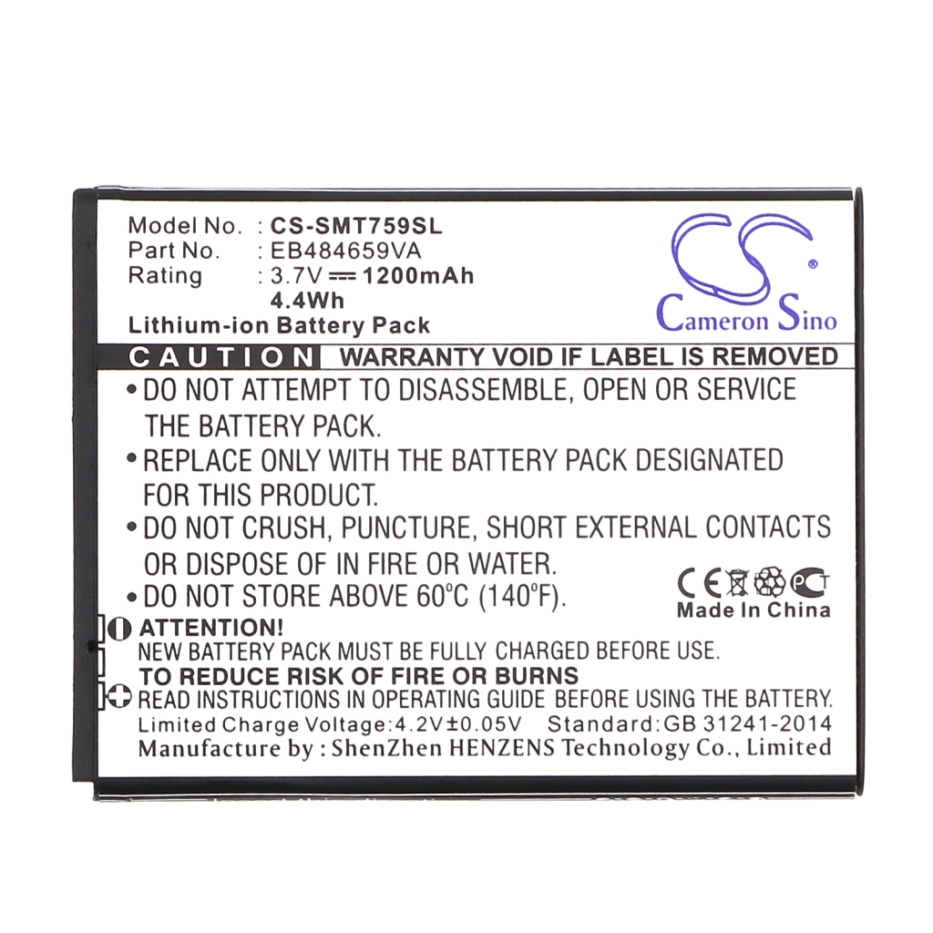 Battery Replaces EB484659VU