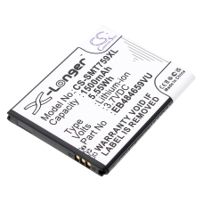 Kompatibel batteriudskiftning til Samsung EB484659VA,EB484659VABSTD,EB484659VU,EB484659VUBSTD,TH1B825AS/5-B