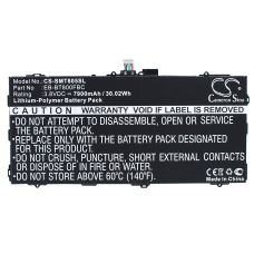 Kompatibel batteriudskiftning til Samsung EB-BT800FBC,EB-BT800FBE,EB-BT800FBU