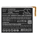 Tabletbatteri Samsung CS-SMT870SL