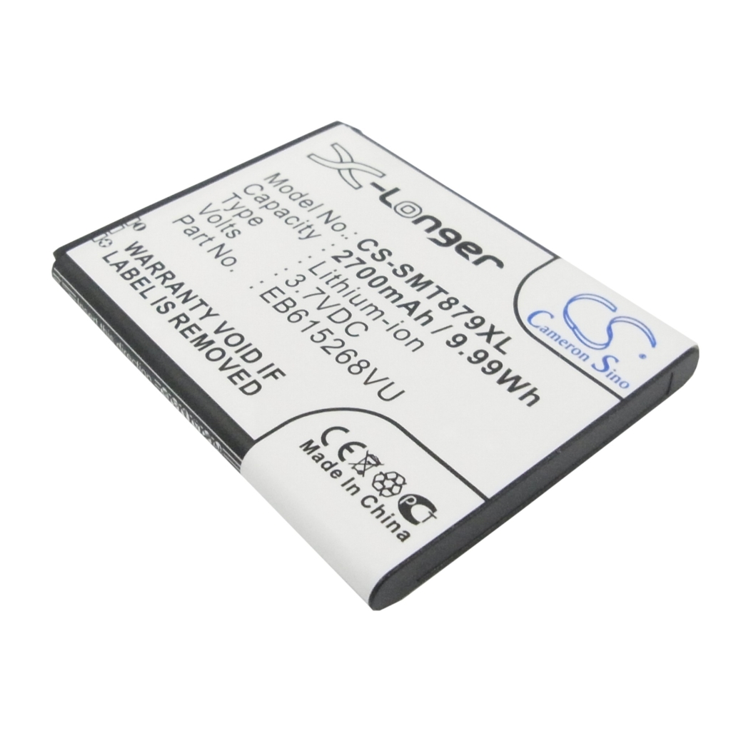 Batterier Erstatter EB615268VA