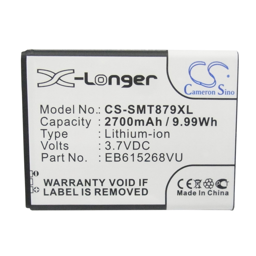 Batterier Erstatter EB615268VA