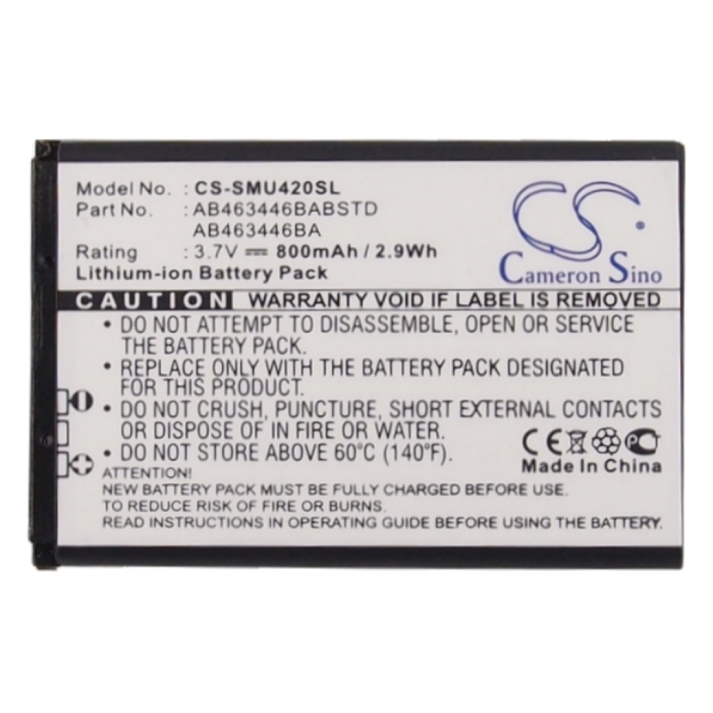 Mobile Phone Battery Samsung SGH-T105g