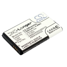 Kompatibel batteriudskiftning til Verizon AB663450BZ,AB663450GZ,AB663450GZBSTD