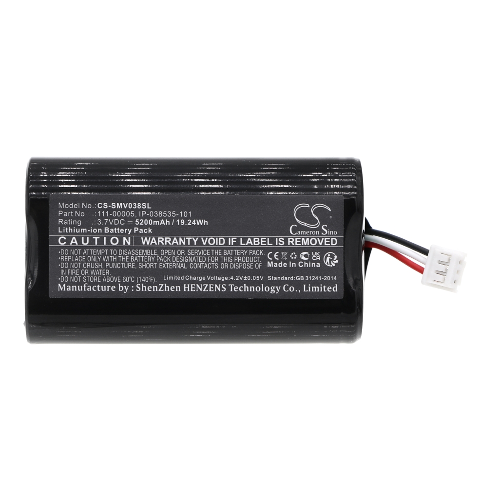 Højttalerbatteri Sonos CS-SMV038SL