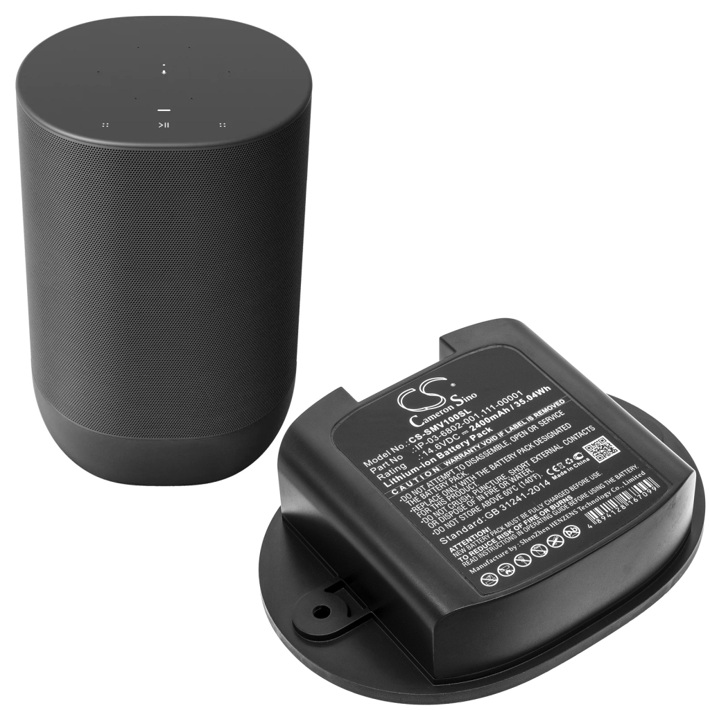 Højttalerbatteri Sonos CS-SMV100SL