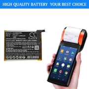 CS-SMV200BL<br />Batteries for   replaces battery ZAP1522