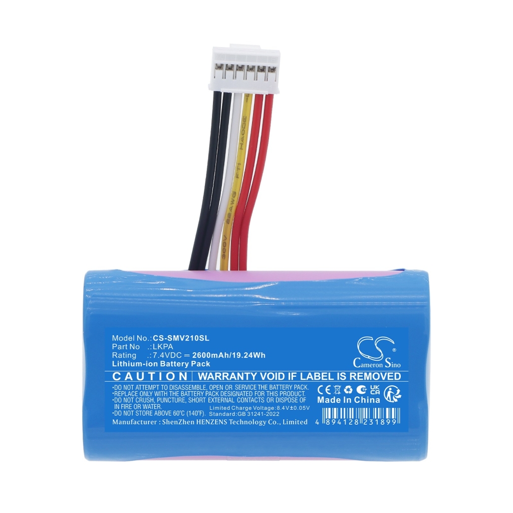 Batterier kompatibel med Sunmi V2 SE CS-SMV210SL