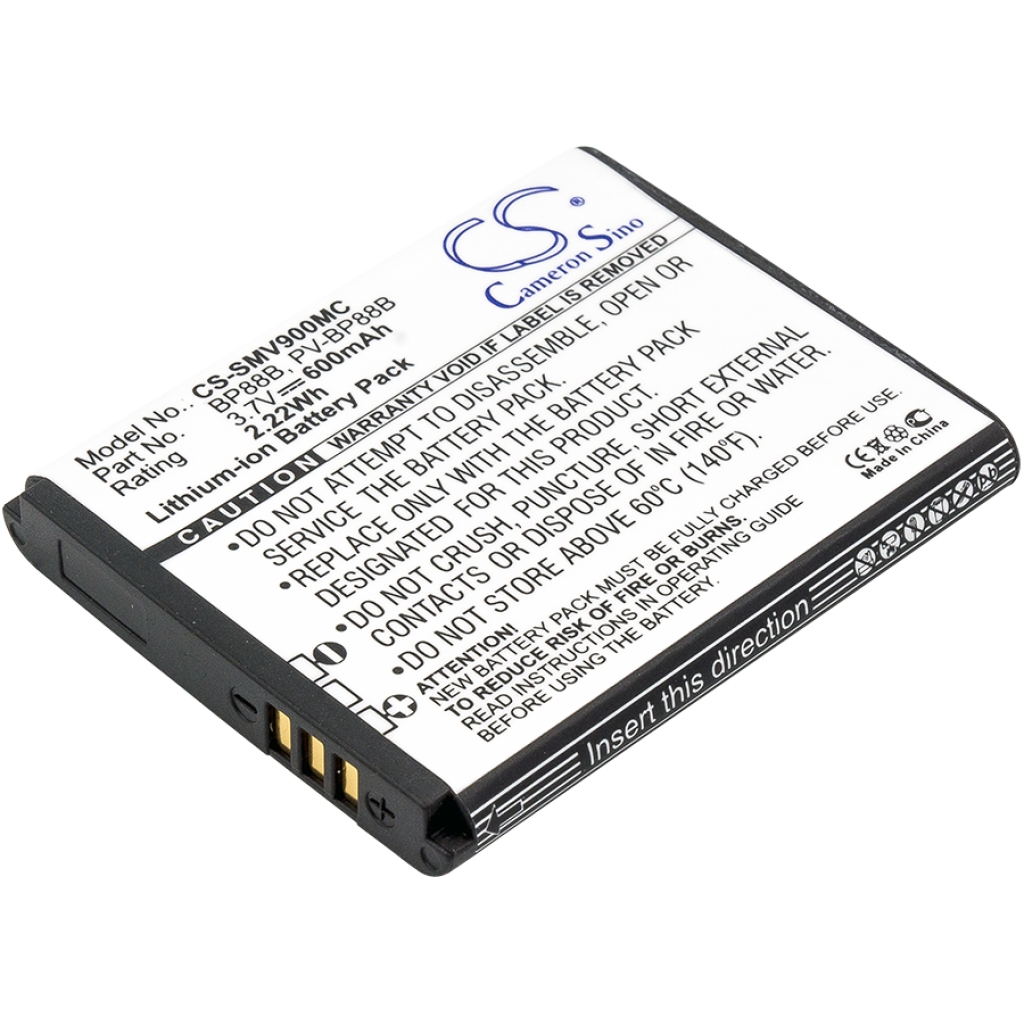 Kamerabatteri Samsung CS-SMV900MC