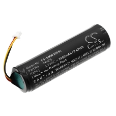 Kompatibel batteriudskiftning til Shure 95A35233,SB905