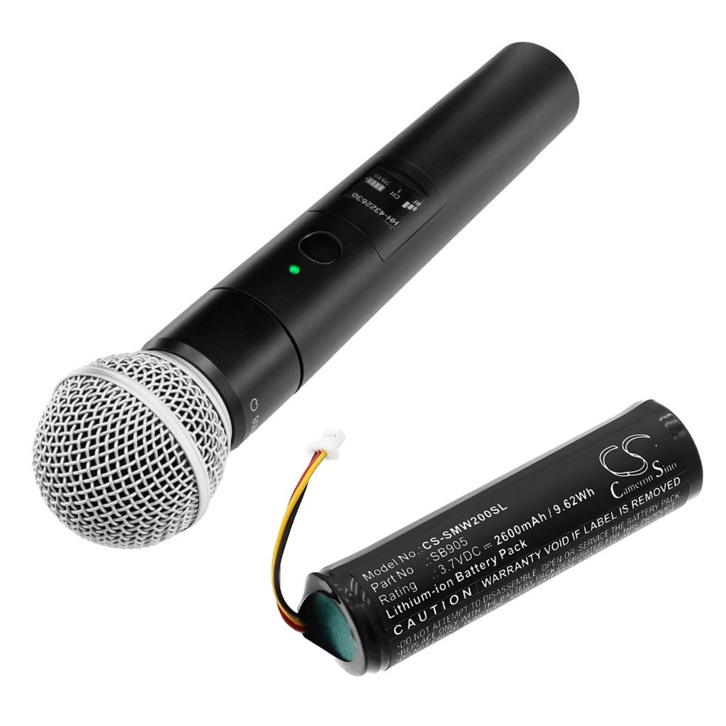 Batterier Erstatter SB905