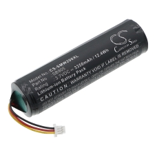 Kompatibel batteriudskiftning til Shure 95A35233,SB905