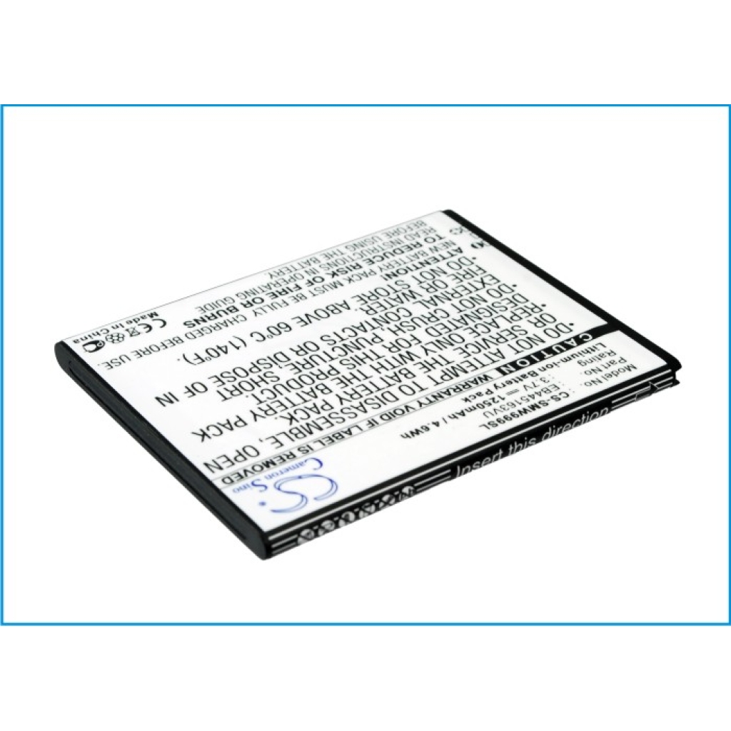 Batterier Erstatter EB445163VU