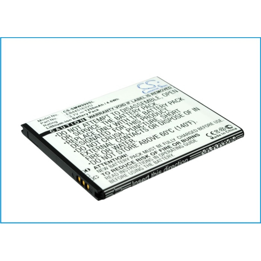 Batterier Erstatter EB445163VU