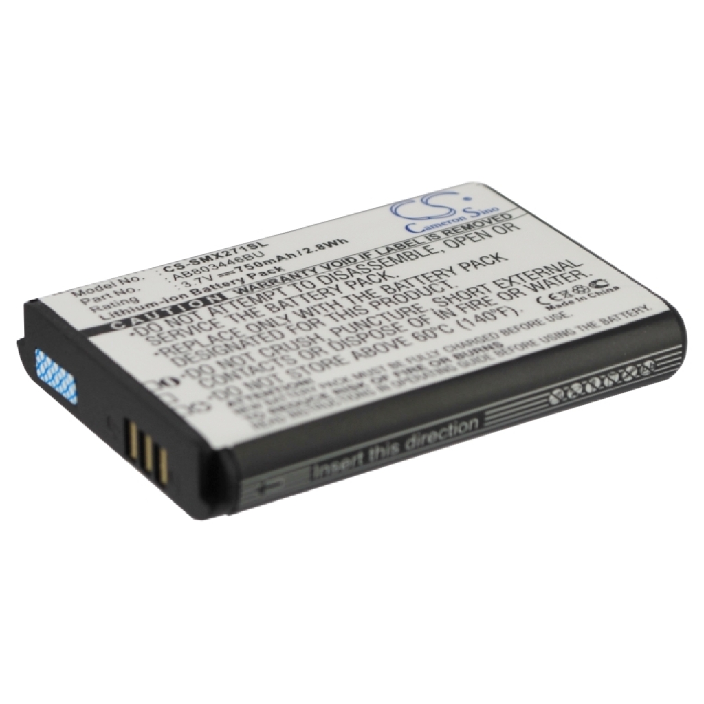 Mobiltelefonbatteri Samsung CS-SMX271SL