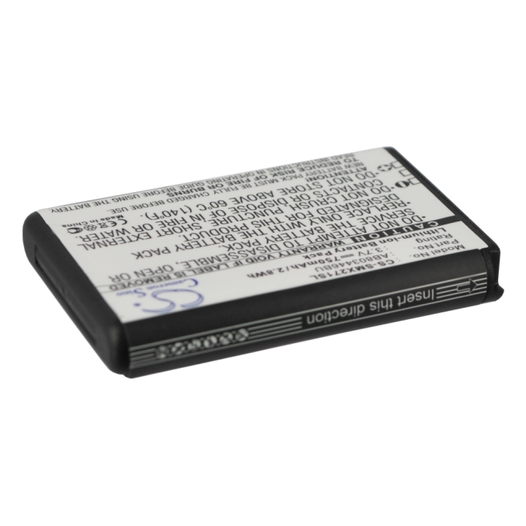 Mobiltelefonbatteri Samsung CS-SMX271SL