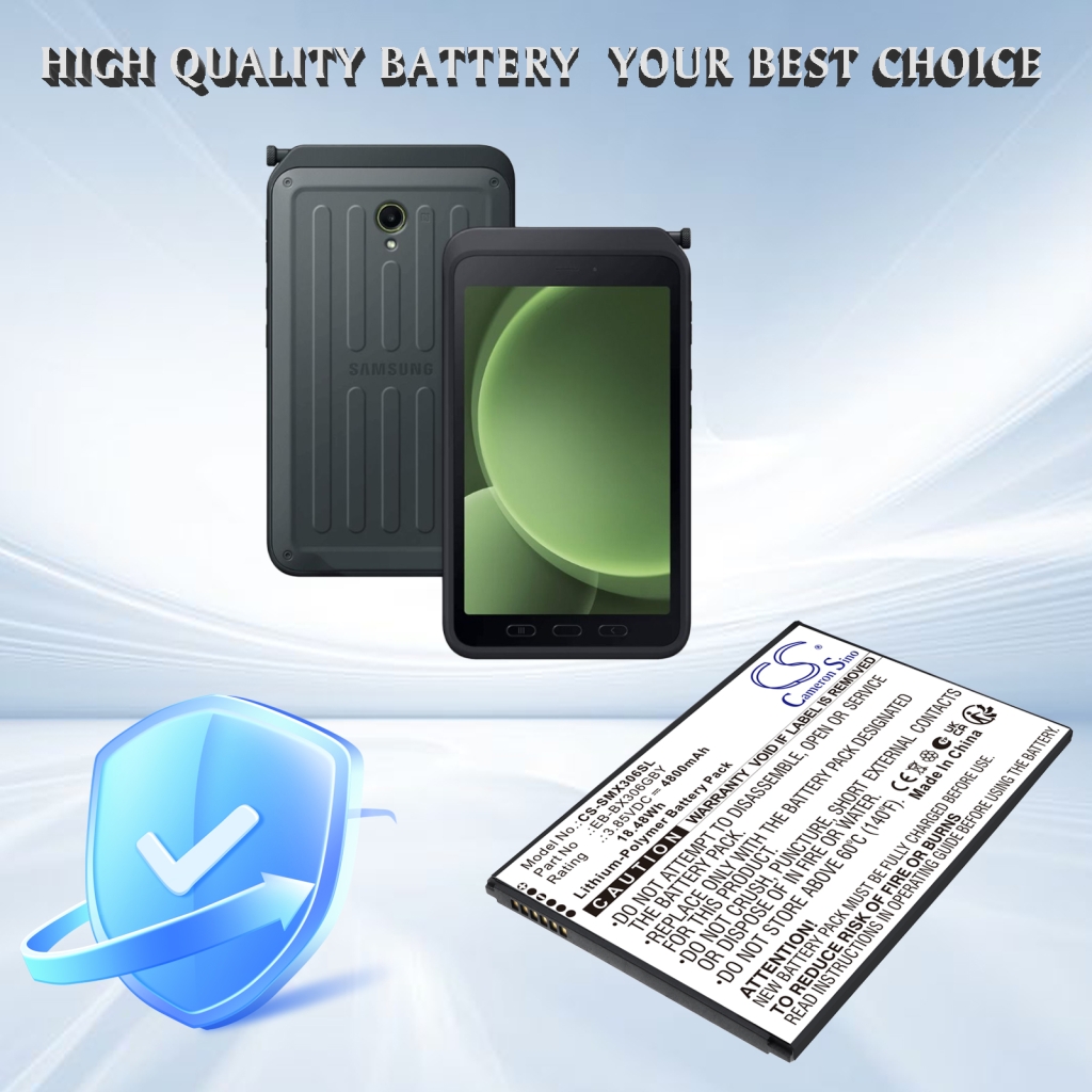 Tabletbatteri Samsung CS-SMX306SL