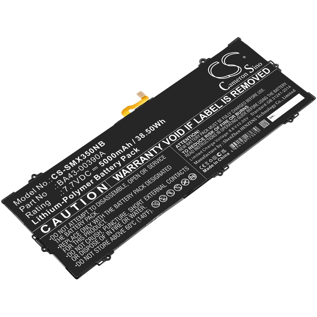 Notebook battery Samsung XE350XBA-K01US