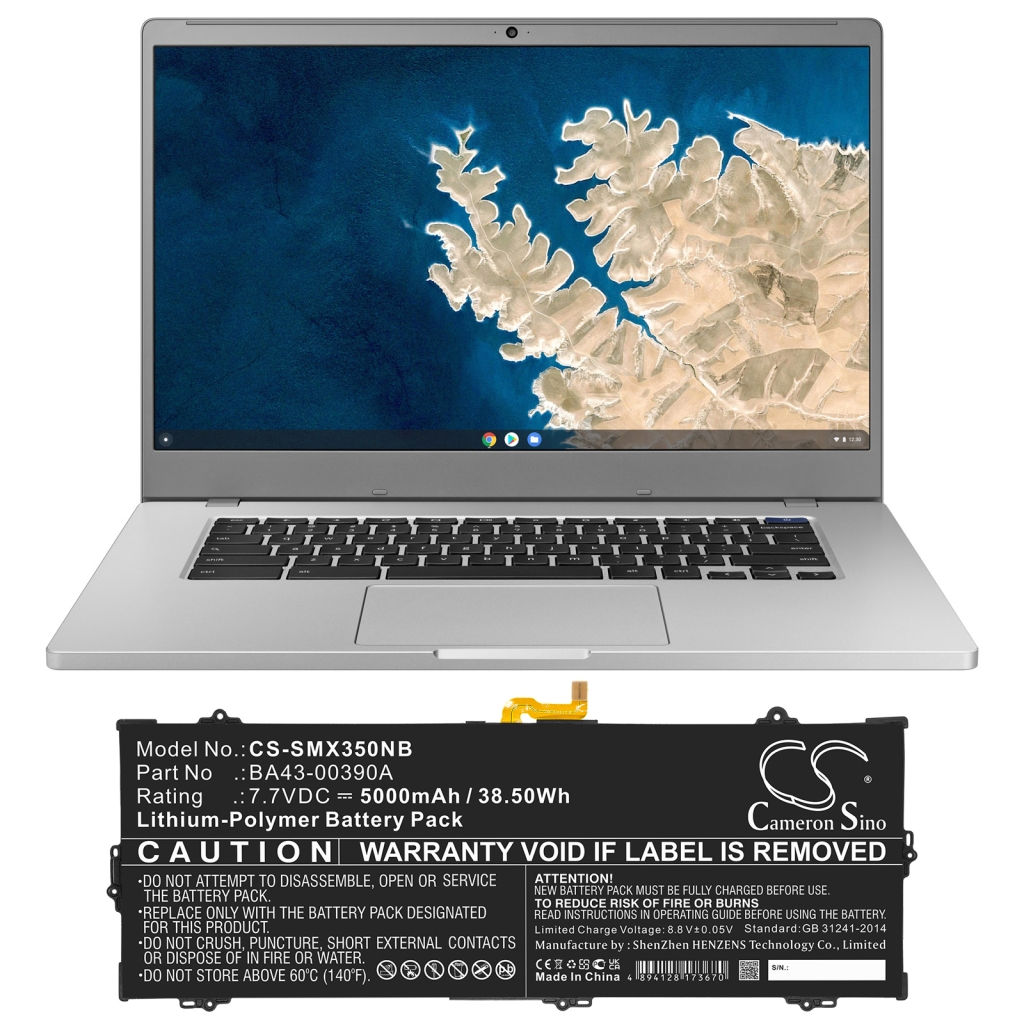 Notebook battery Samsung XE350XBA-K01US